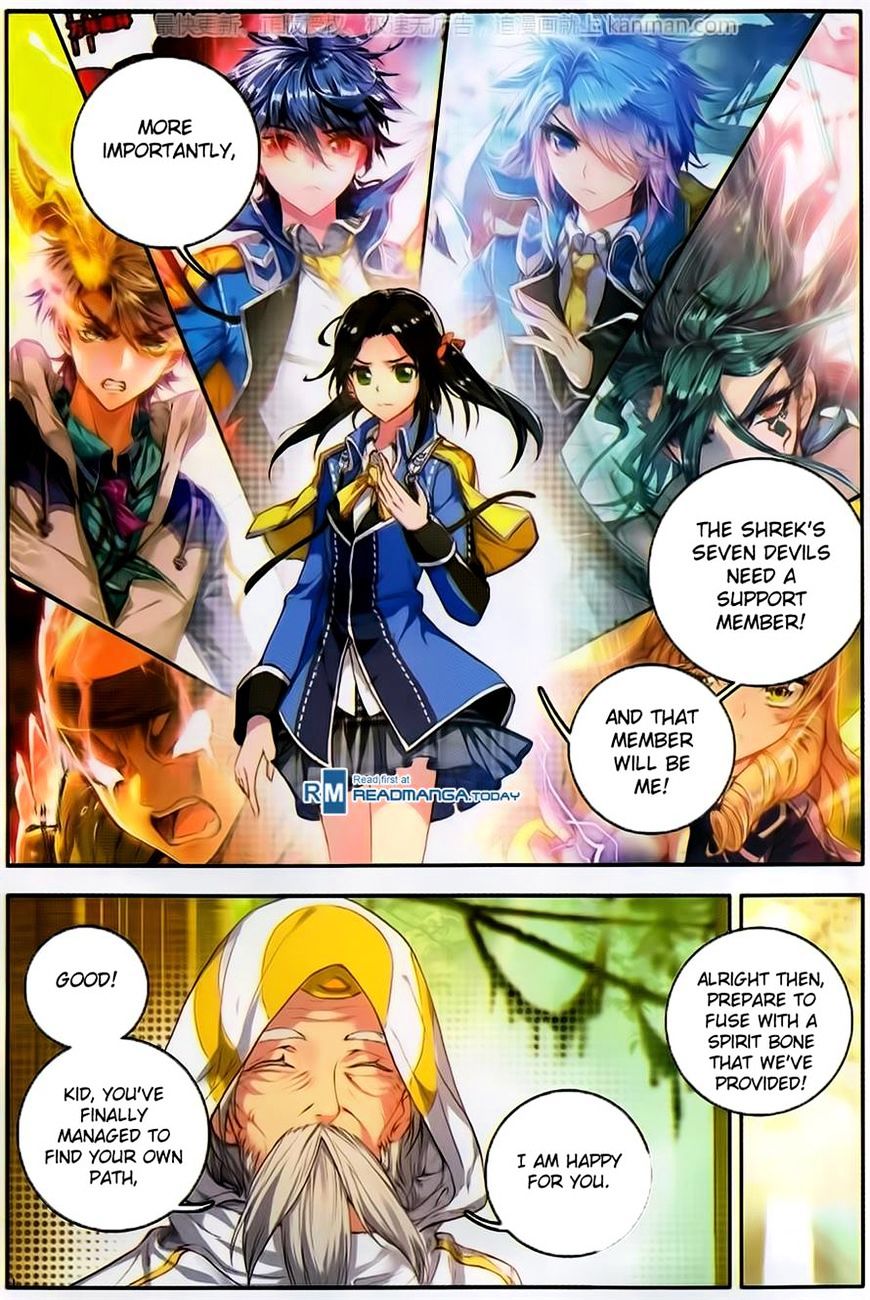 Douluo Dalu Ii - Jueshui Tangmen - Chapter 101