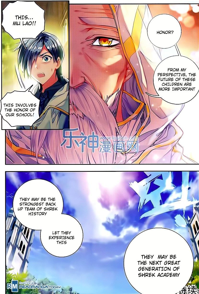 Douluo Dalu Ii - Jueshui Tangmen - Chapter 62