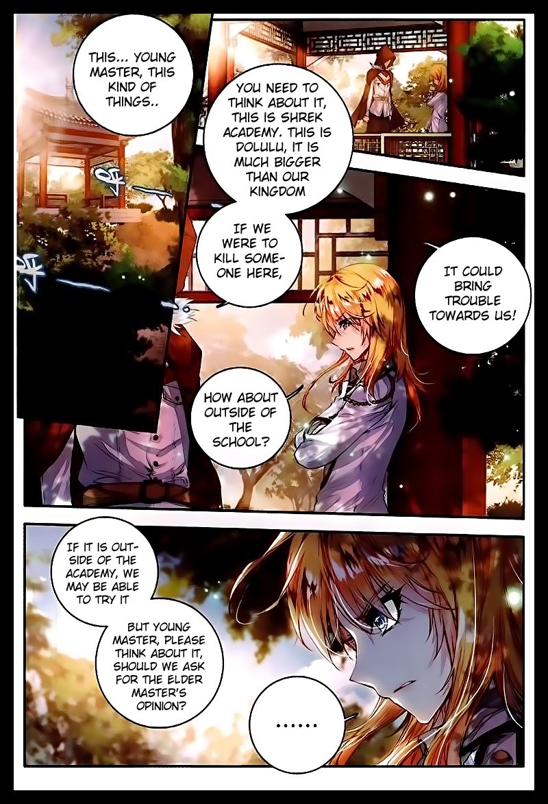 Douluo Dalu Ii - Jueshui Tangmen - Chapter 49