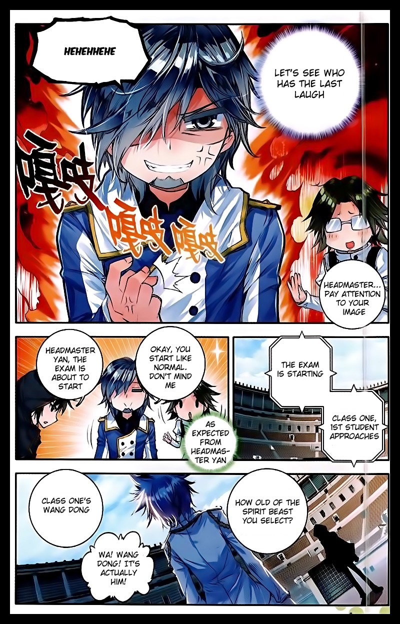 Douluo Dalu Ii - Jueshui Tangmen - Chapter 49