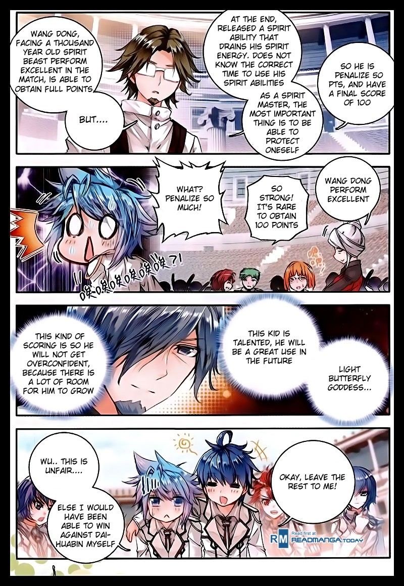 Douluo Dalu Ii - Jueshui Tangmen - Chapter 49