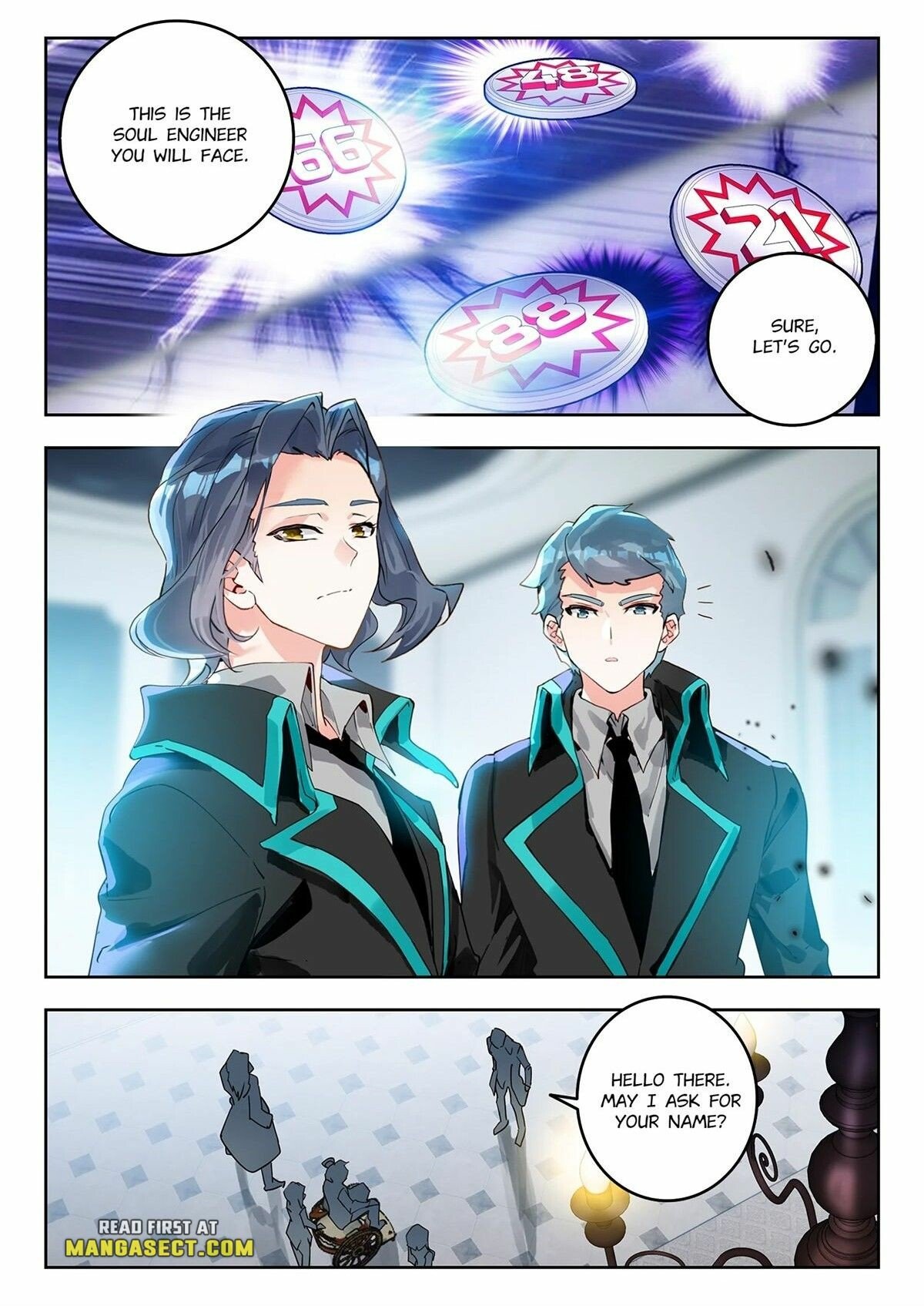 Douluo Dalu Ii - Jueshui Tangmen - Chapter 419