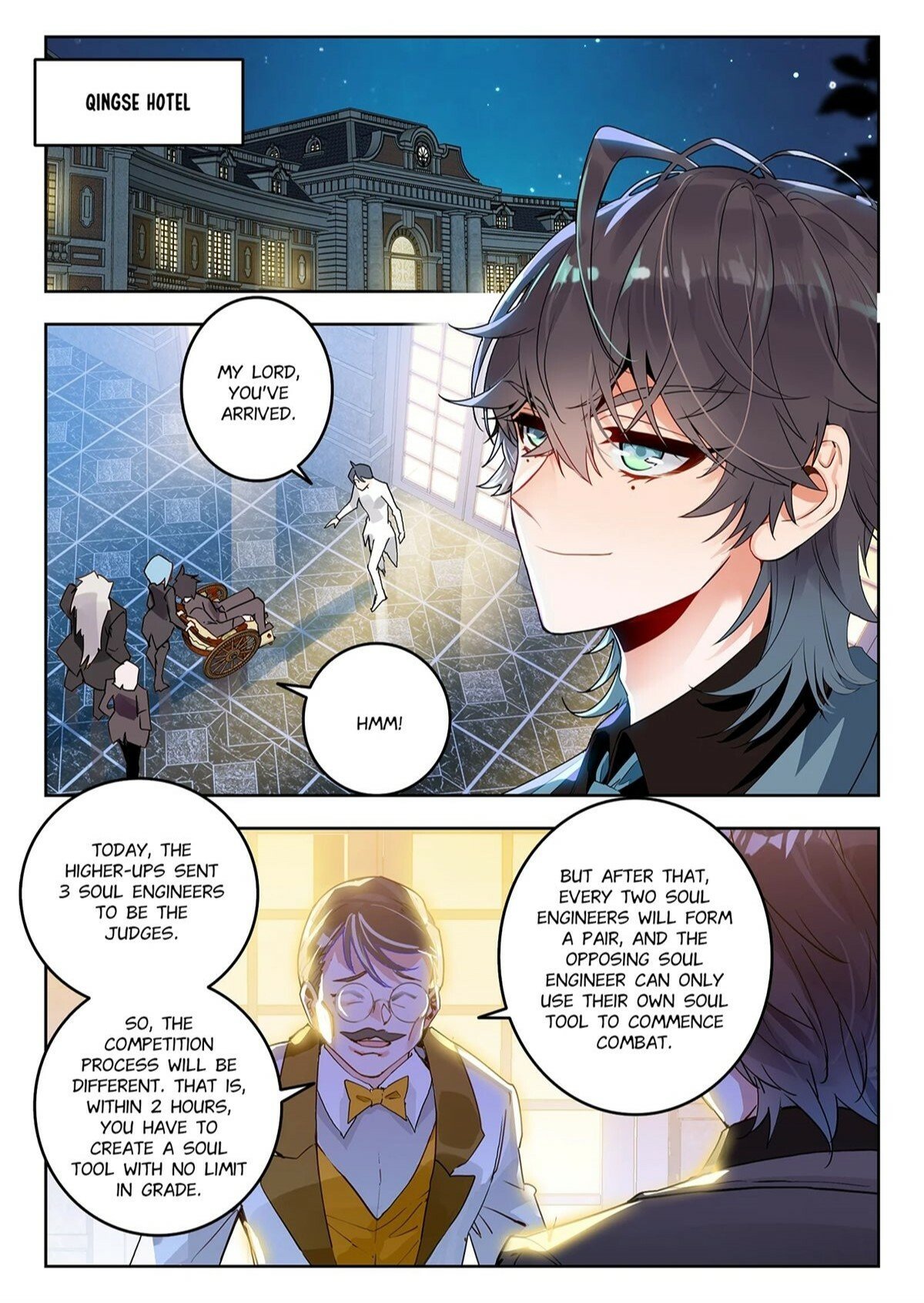 Douluo Dalu Ii - Jueshui Tangmen - Chapter 419