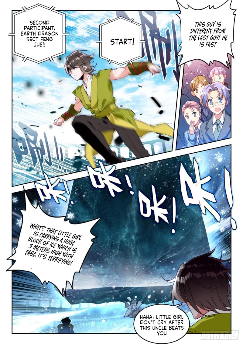 Douluo Dalu Ii - Jueshui Tangmen - Chapter 361