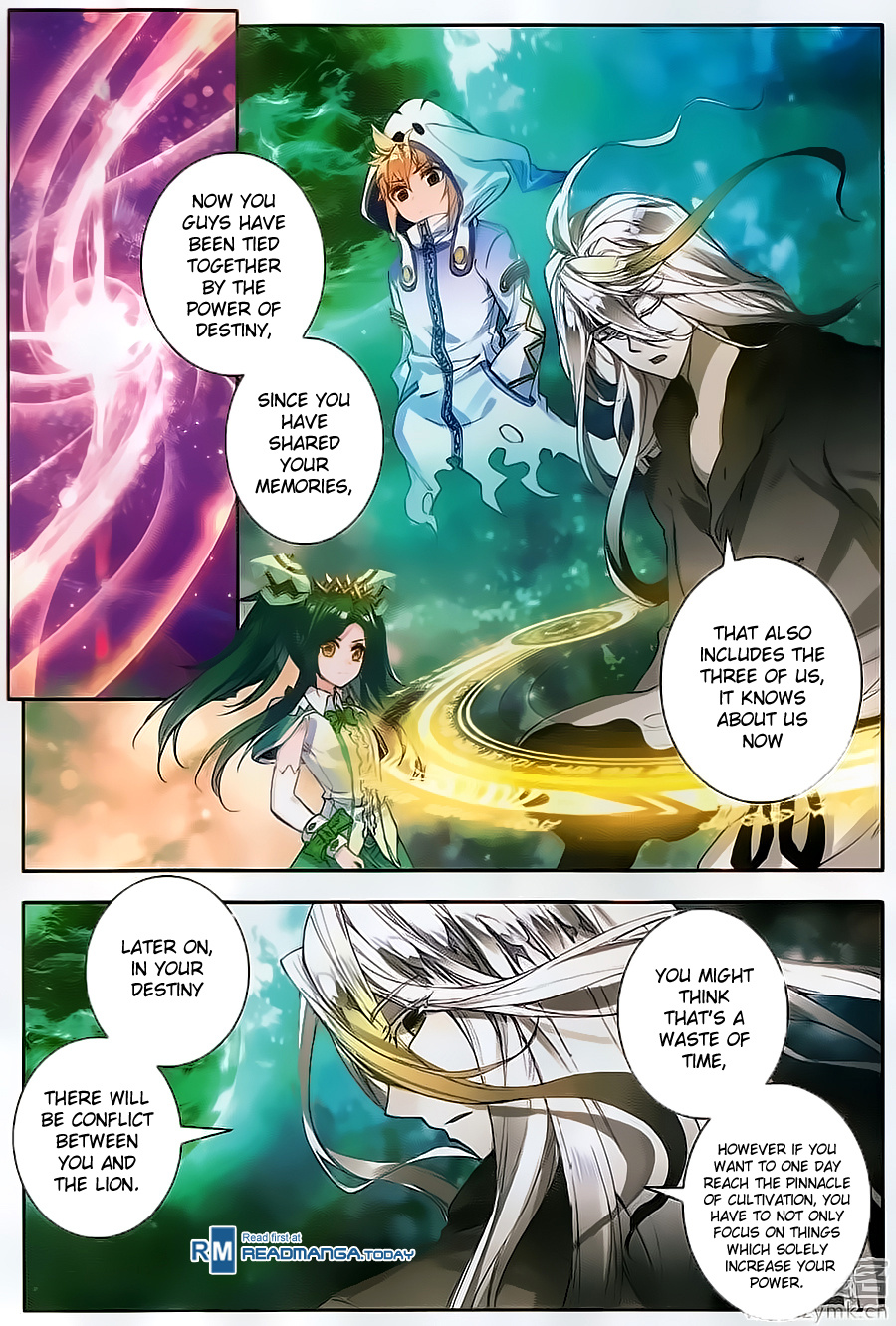 Douluo Dalu Ii - Jueshui Tangmen - Chapter 113