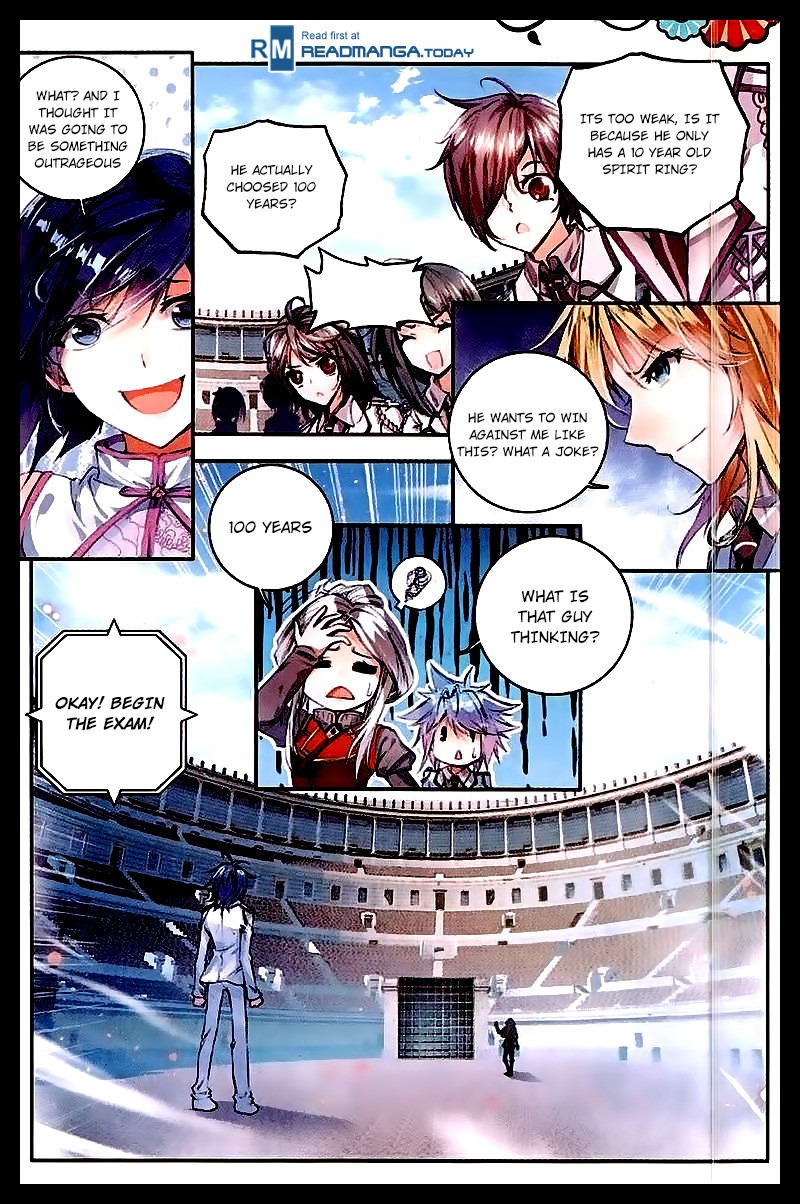 Douluo Dalu Ii - Jueshui Tangmen - Chapter 47