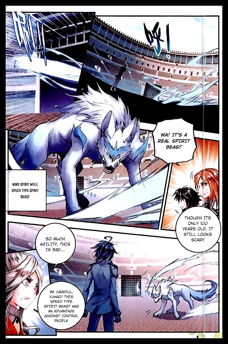 Douluo Dalu Ii - Jueshui Tangmen - Chapter 47