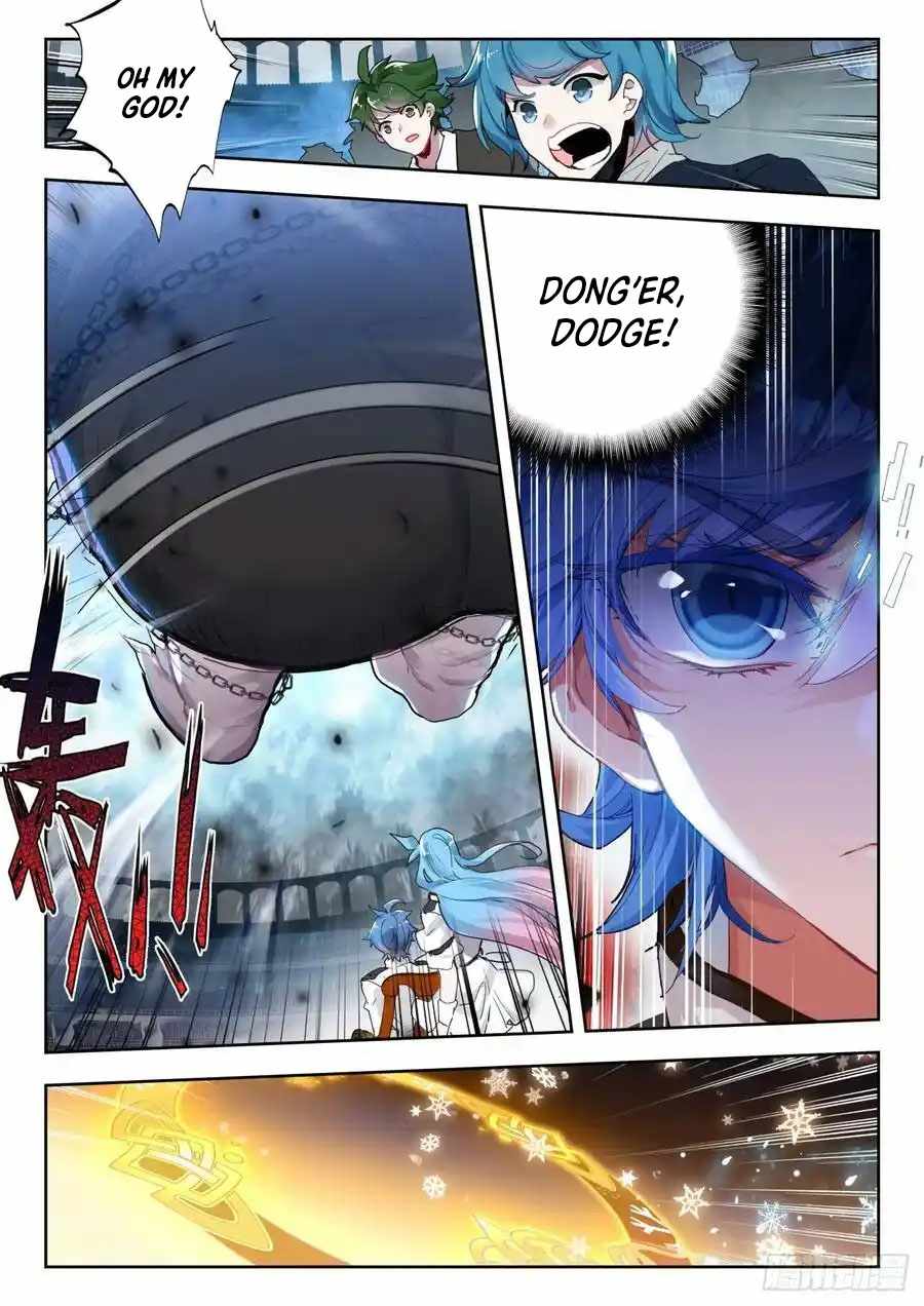 Douluo Dalu Ii - Jueshui Tangmen - Chapter 521