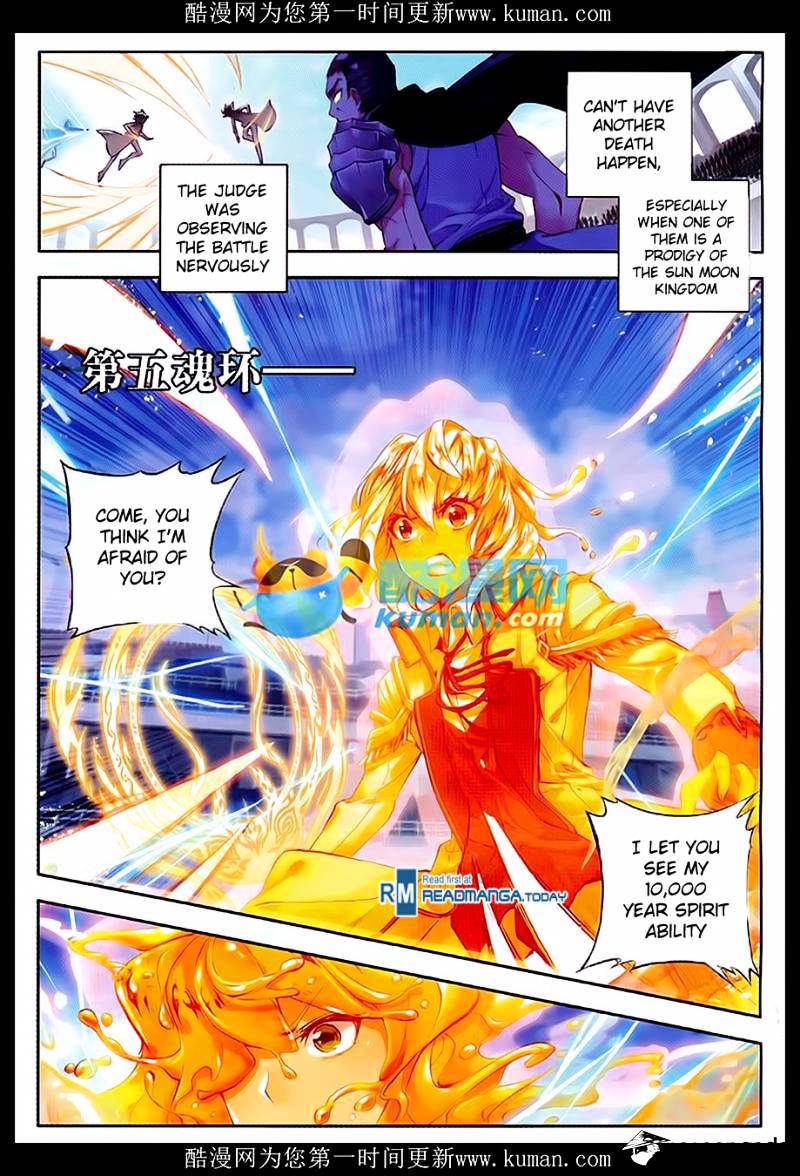 Douluo Dalu Ii - Jueshui Tangmen - Chapter 87