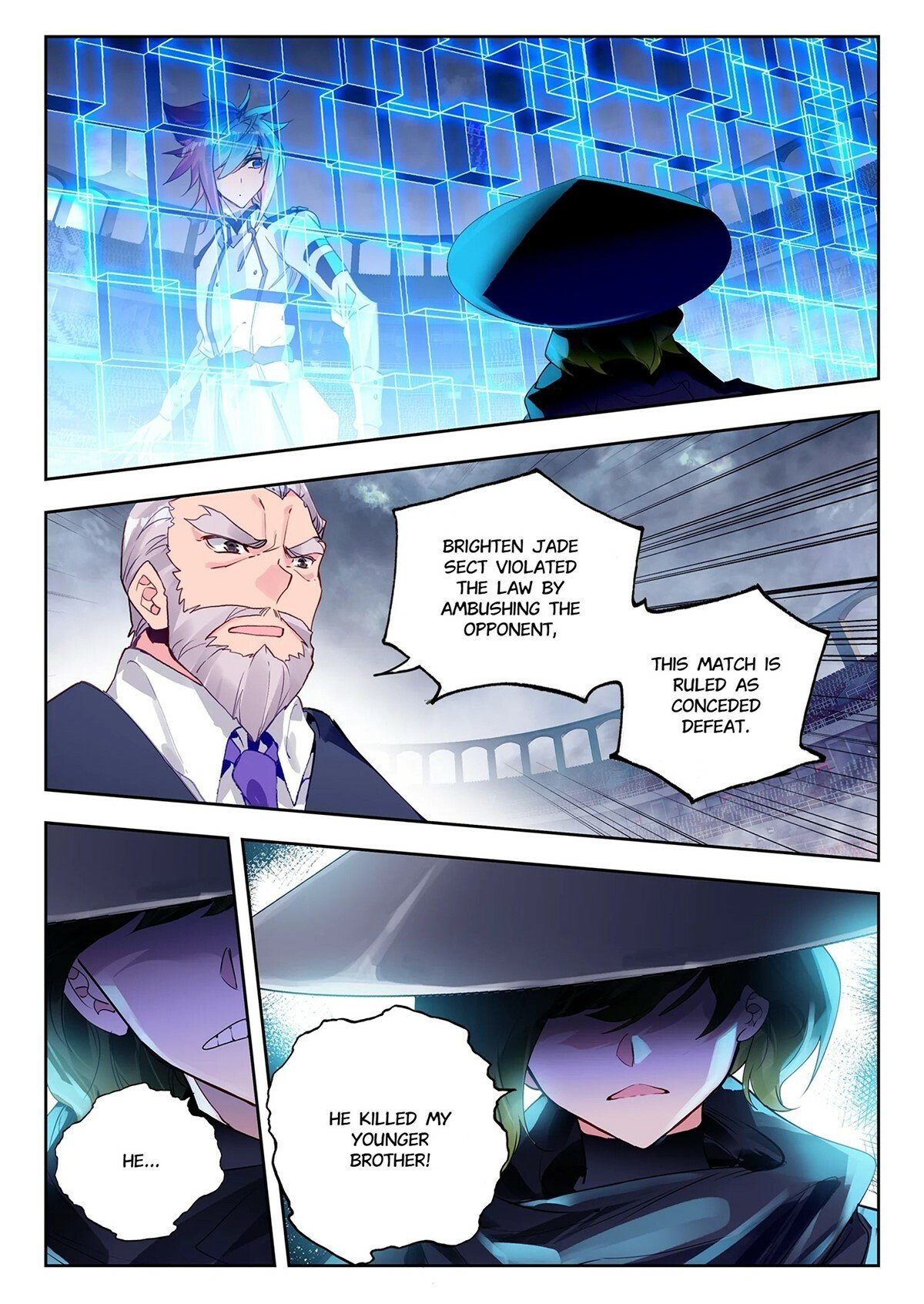 Douluo Dalu Ii - Jueshui Tangmen - Chapter 408