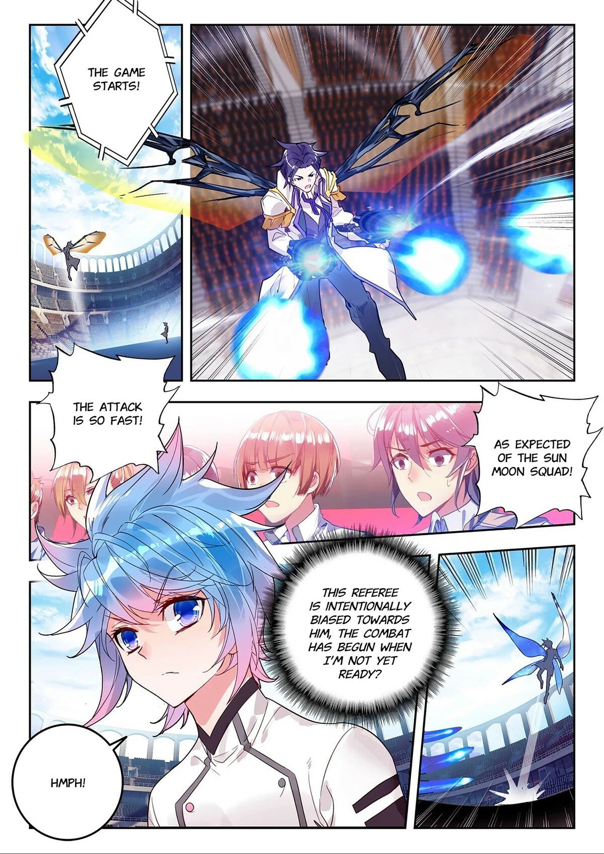 Douluo Dalu Ii - Jueshui Tangmen - Chapter 390