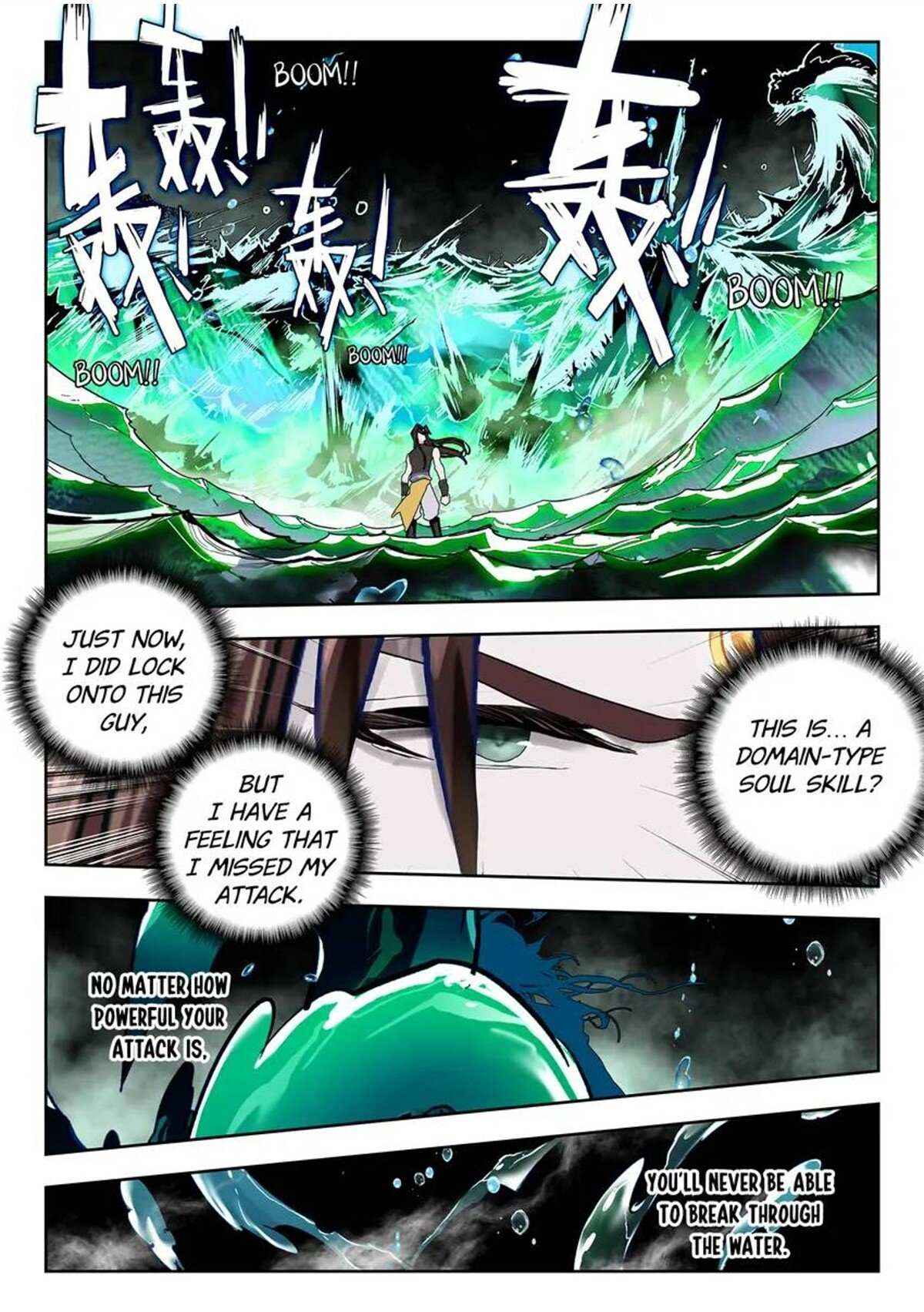 Douluo Dalu Ii - Jueshui Tangmen - Chapter 491