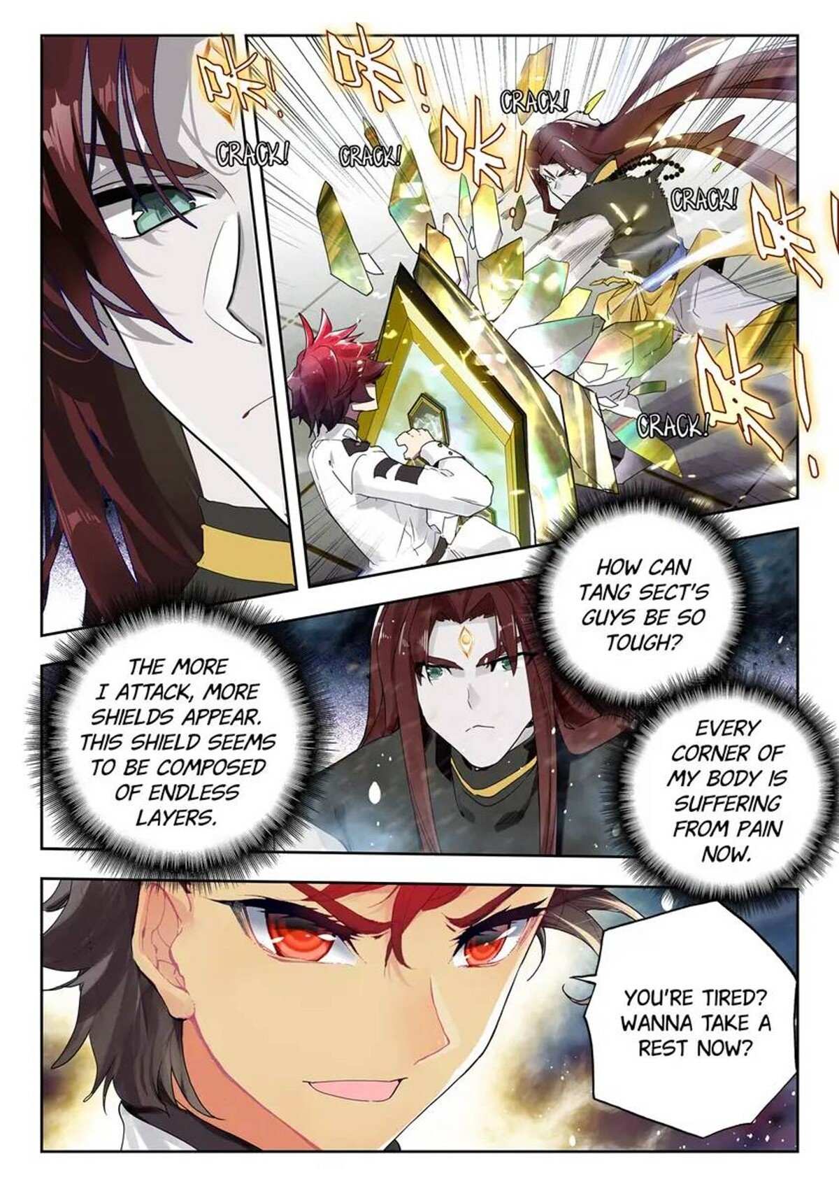 Douluo Dalu Ii - Jueshui Tangmen - Chapter 491