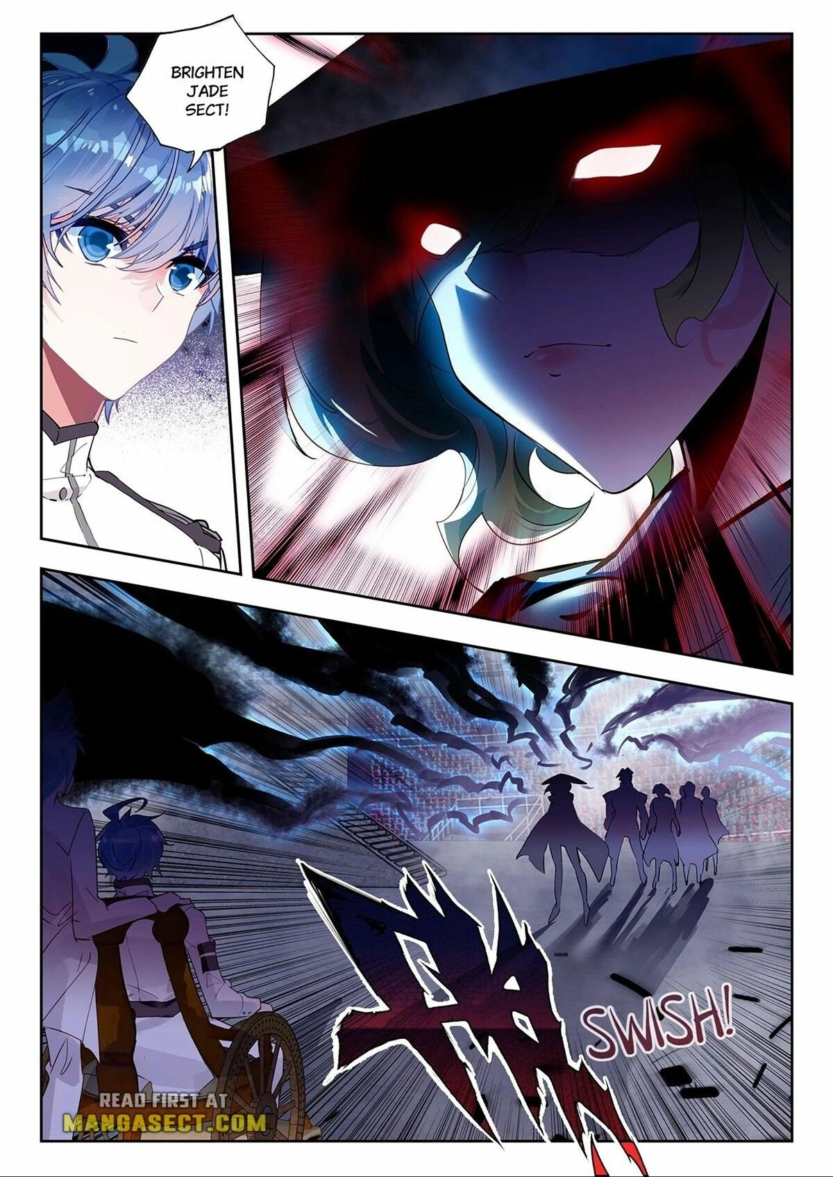 Douluo Dalu Ii - Jueshui Tangmen - Chapter 403