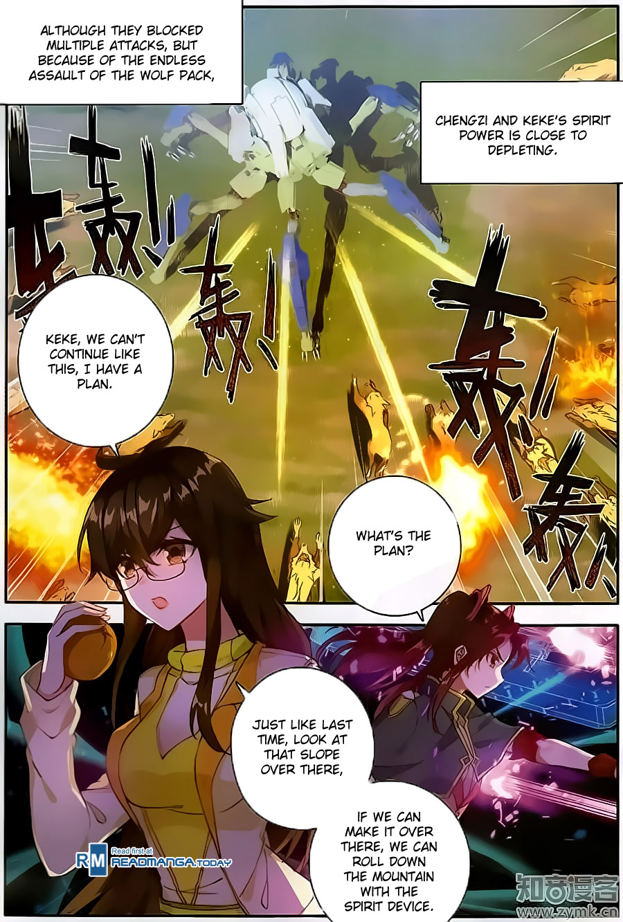 Douluo Dalu Ii - Jueshui Tangmen - Chapter 127