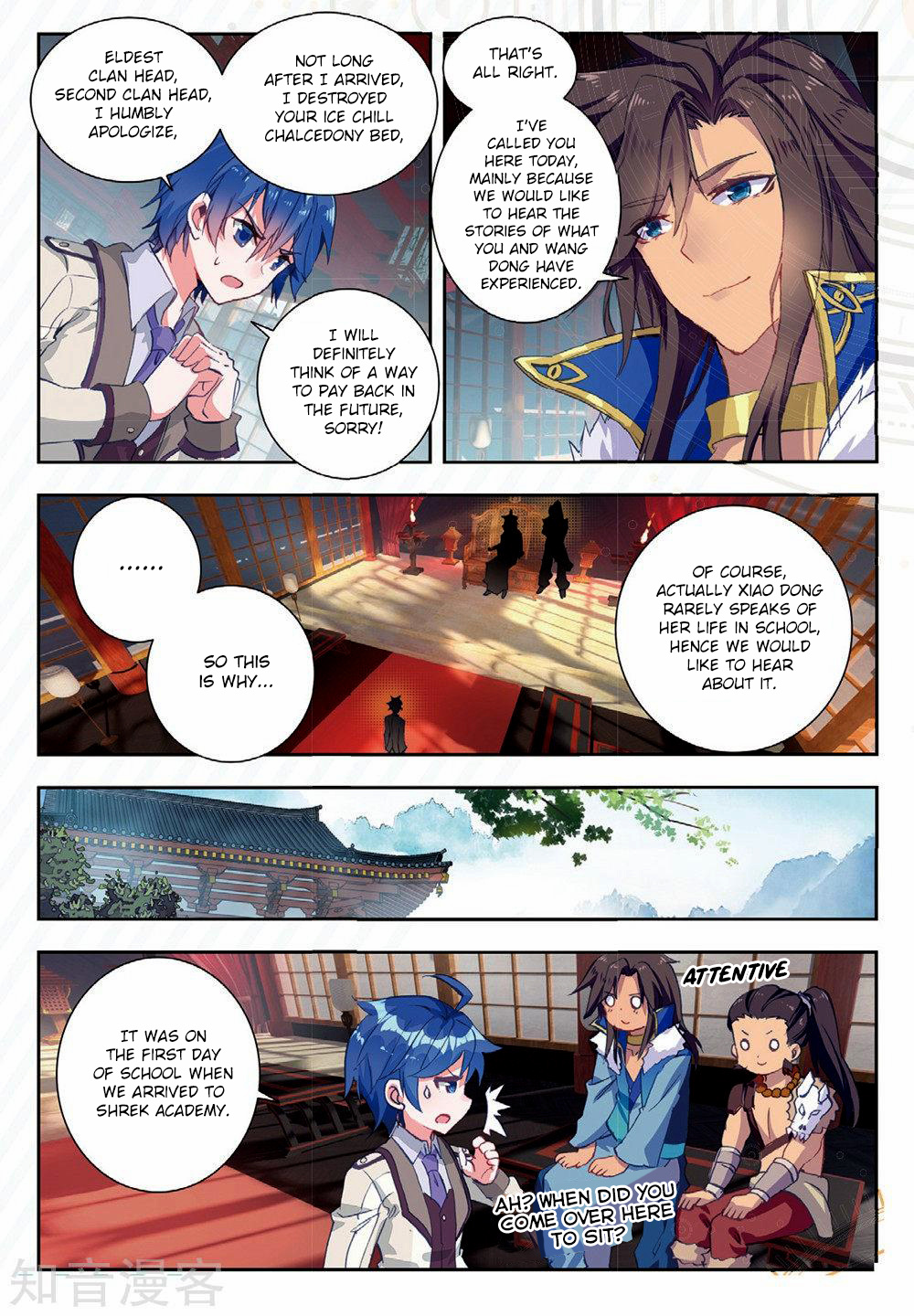 Douluo Dalu Ii - Jueshui Tangmen - Chapter 167: A New Beginning