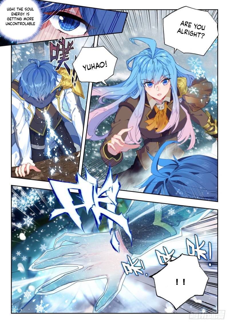 Douluo Dalu Ii - Jueshui Tangmen - Chapter 318