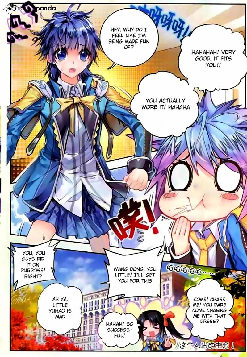 Douluo Dalu Ii - Jueshui Tangmen - Chapter 51