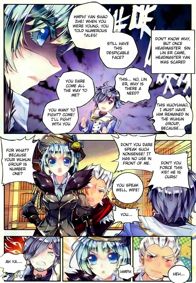 Douluo Dalu Ii - Jueshui Tangmen - Chapter 51