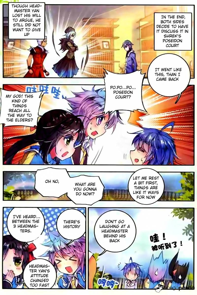 Douluo Dalu Ii - Jueshui Tangmen - Chapter 51