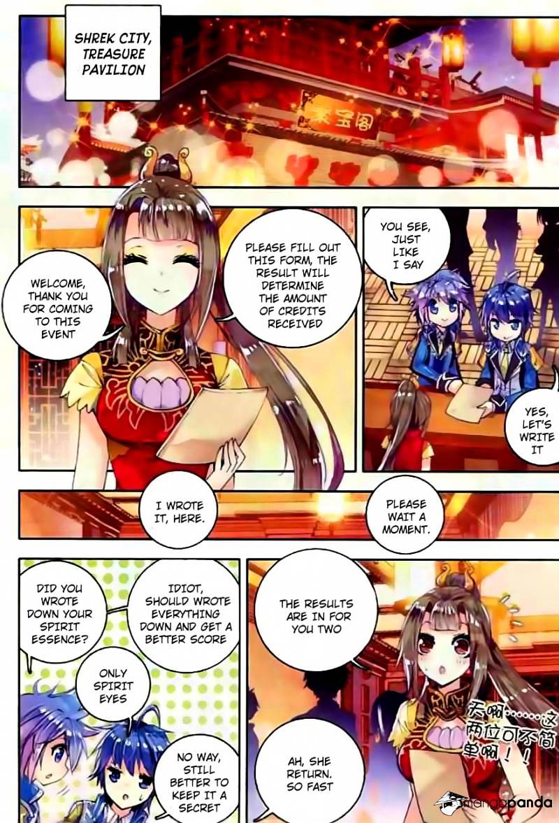 Douluo Dalu Ii - Jueshui Tangmen - Chapter 51