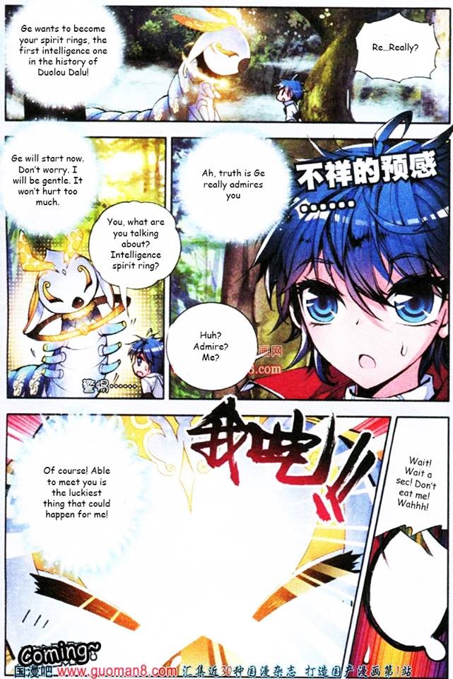 Douluo Dalu Ii - Jueshui Tangmen - Chapter 3: One Million Years Spirit Ring