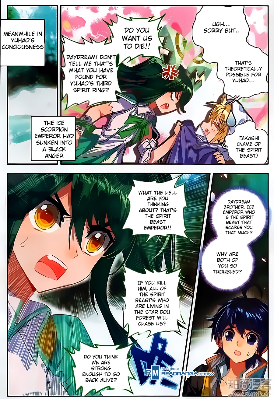 Douluo Dalu Ii - Jueshui Tangmen - Chapter 111