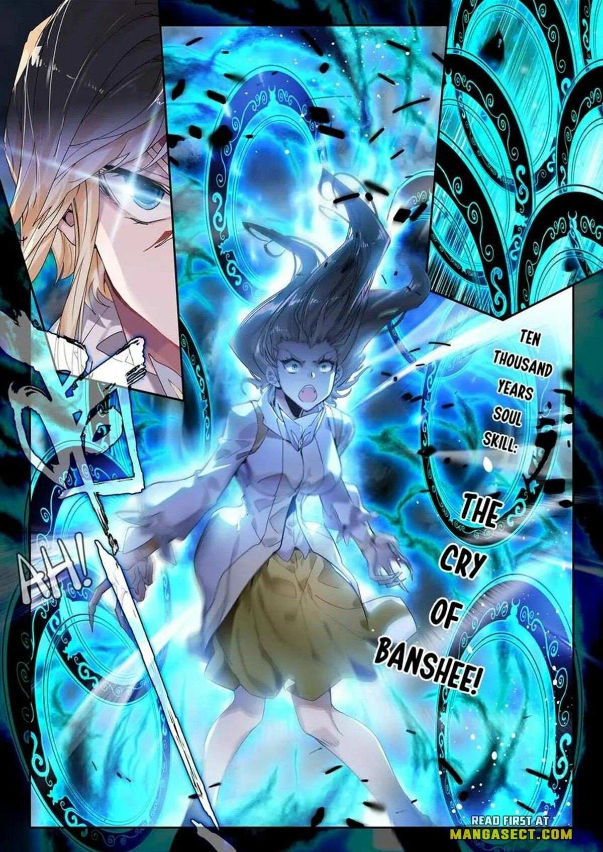 Douluo Dalu Ii - Jueshui Tangmen - Chapter 498