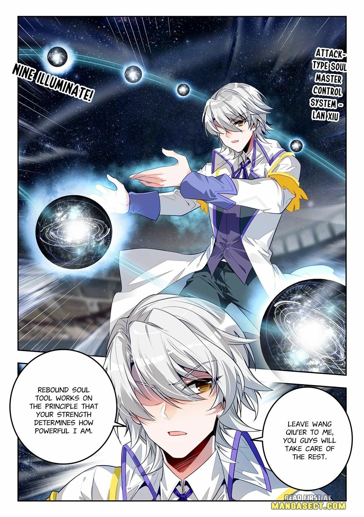 Douluo Dalu Ii - Jueshui Tangmen - Chapter 435