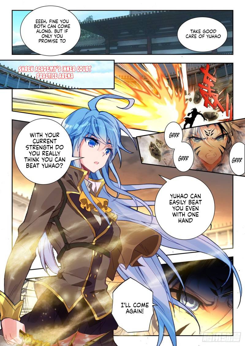 Douluo Dalu Ii - Jueshui Tangmen - Chapter 336