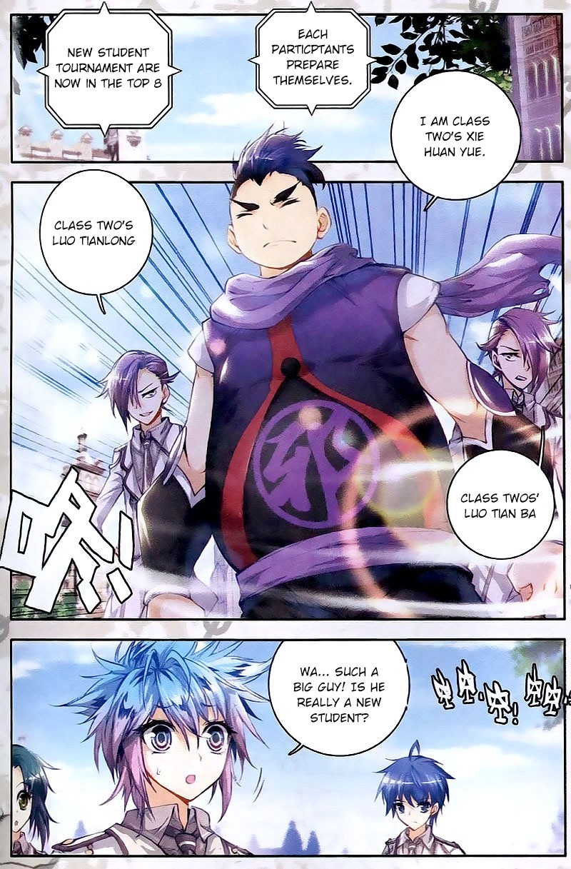 Douluo Dalu Ii - Jueshui Tangmen - Chapter 26