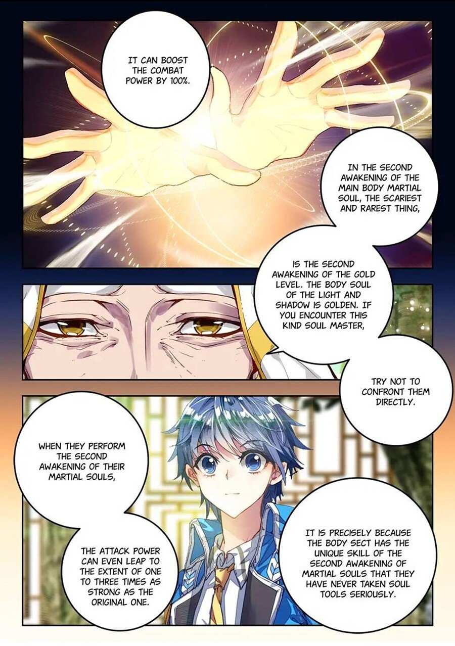 Douluo Dalu Ii - Jueshui Tangmen - Chapter 484