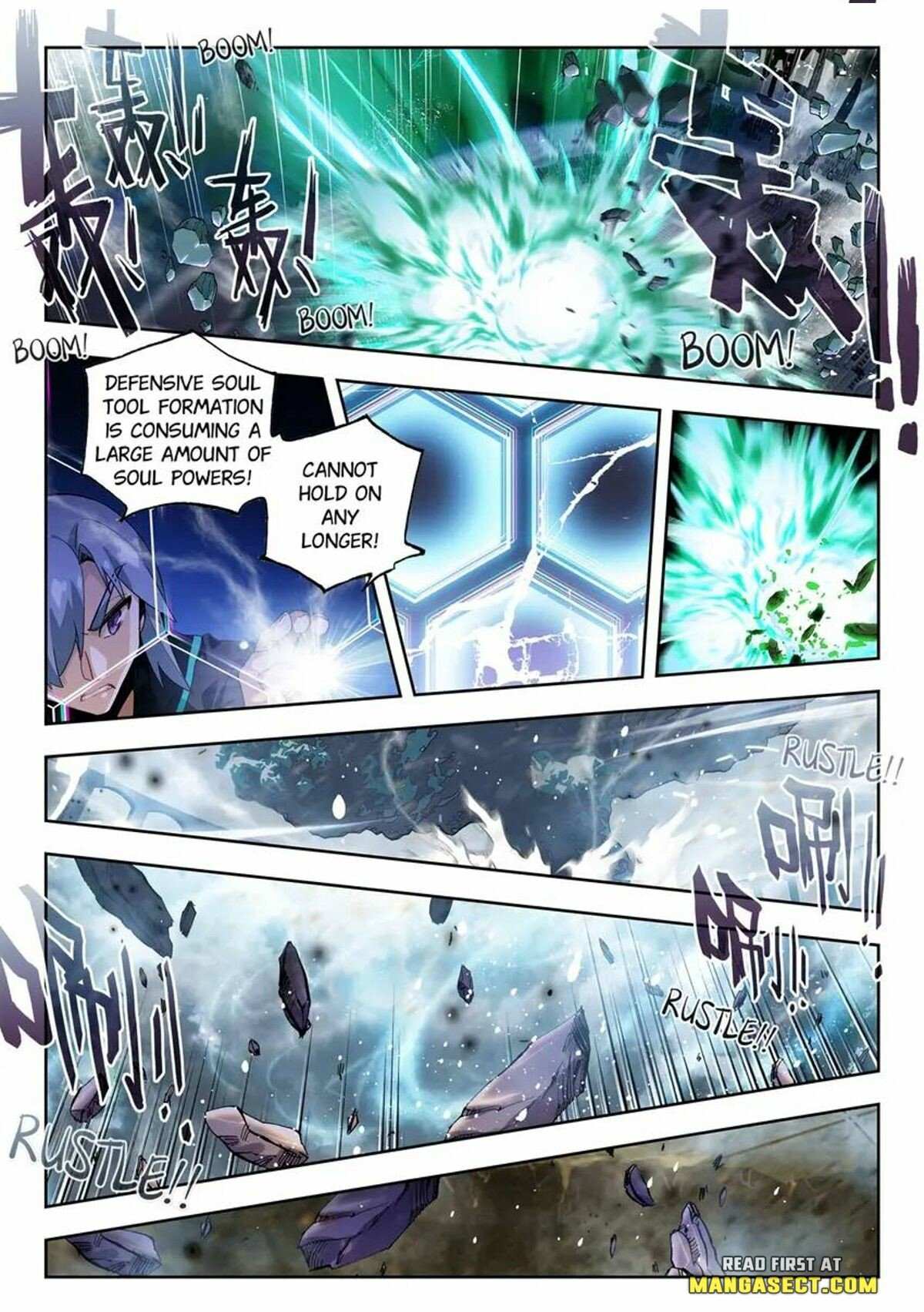 Douluo Dalu Ii - Jueshui Tangmen - Chapter 493