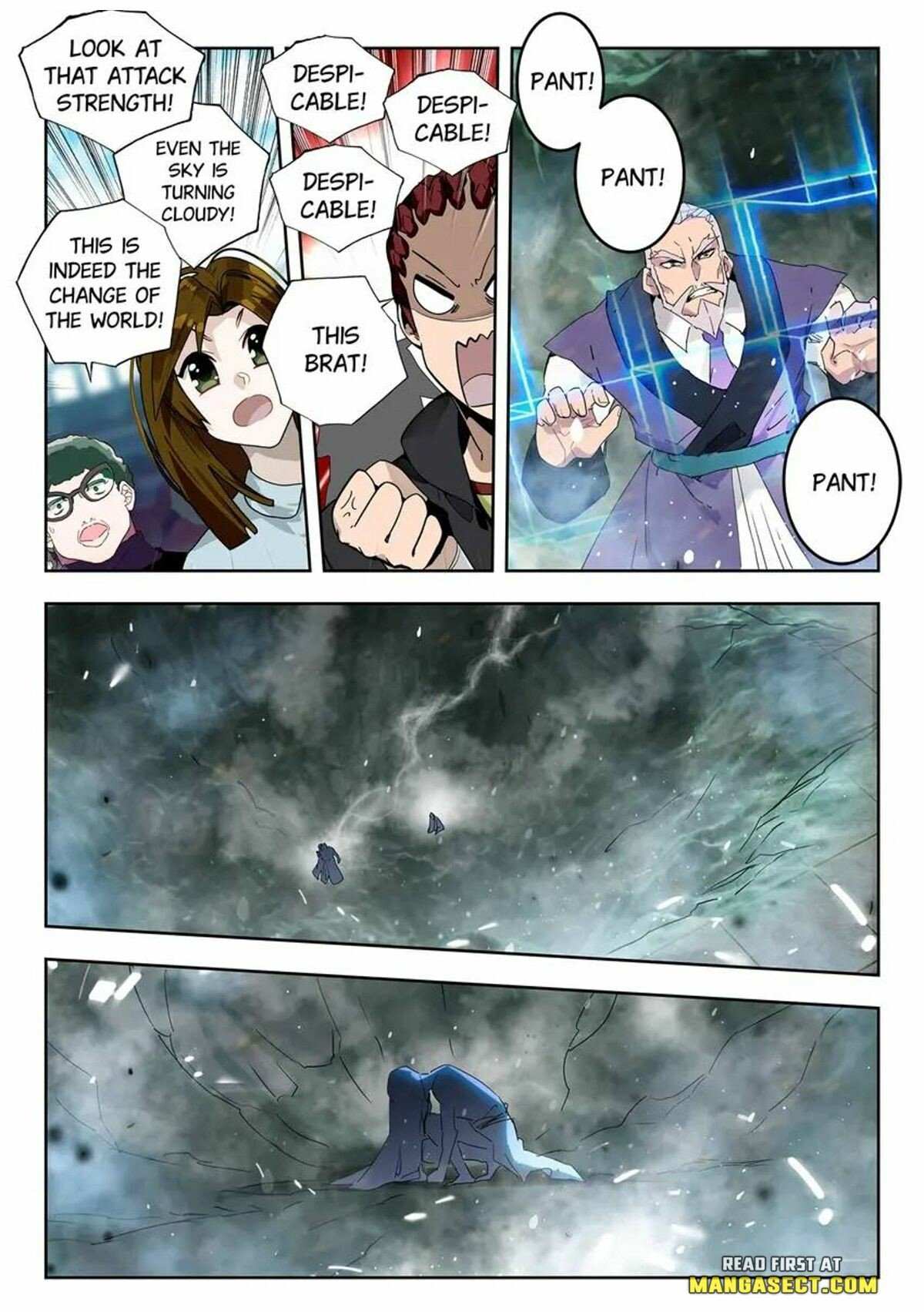 Douluo Dalu Ii - Jueshui Tangmen - Chapter 493