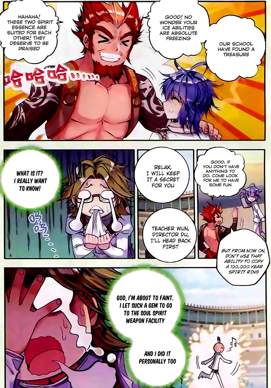 Douluo Dalu Ii - Jueshui Tangmen - Chapter 48