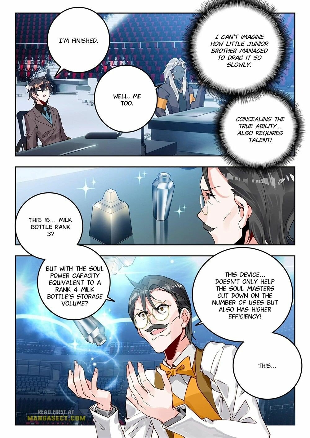 Douluo Dalu Ii - Jueshui Tangmen - Chapter 387