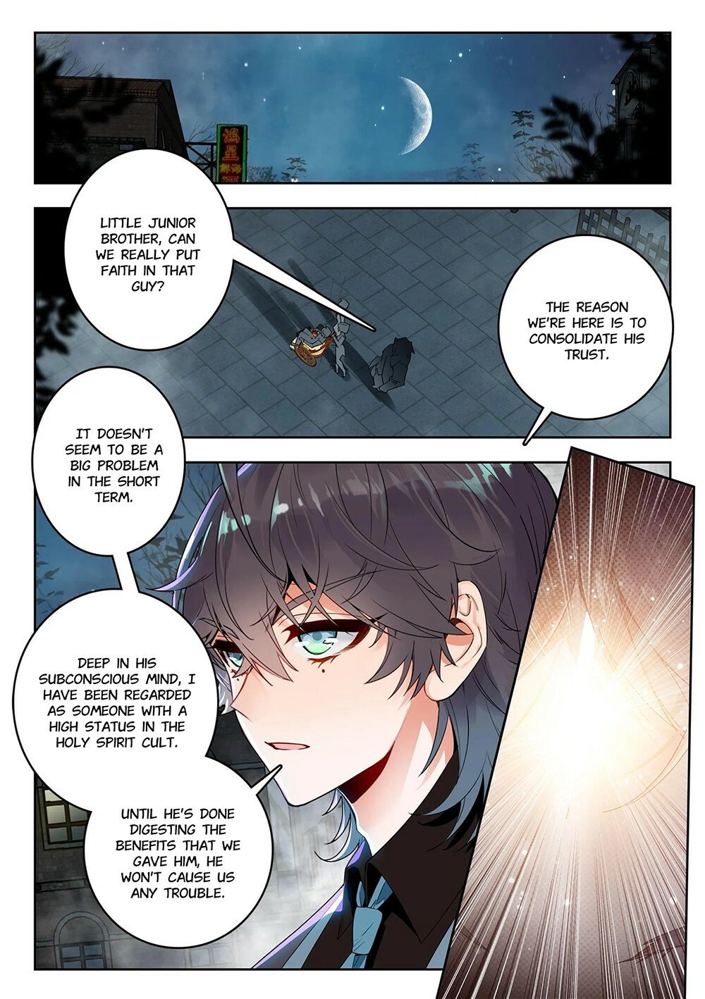 Douluo Dalu Ii - Jueshui Tangmen - Chapter 387