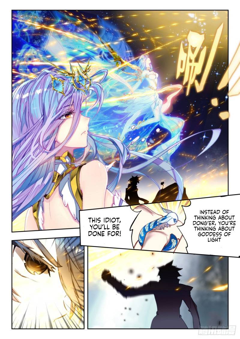 Douluo Dalu Ii - Jueshui Tangmen - Chapter 322