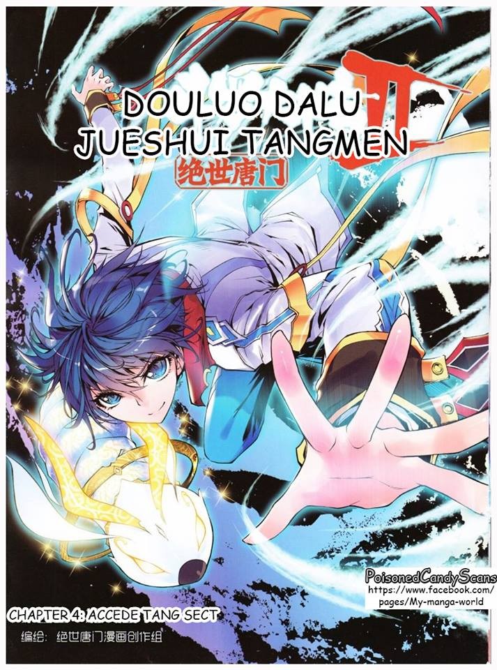 Douluo Dalu Ii - Jueshui Tangmen - Chapter 4: Accede Tang Sect