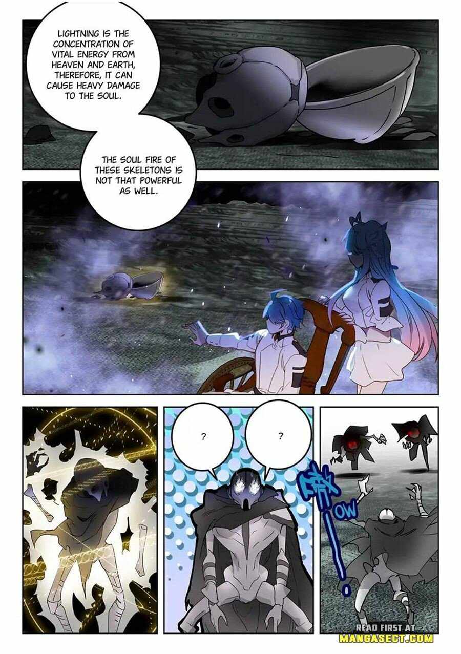 Douluo Dalu Ii - Jueshui Tangmen - Chapter 463