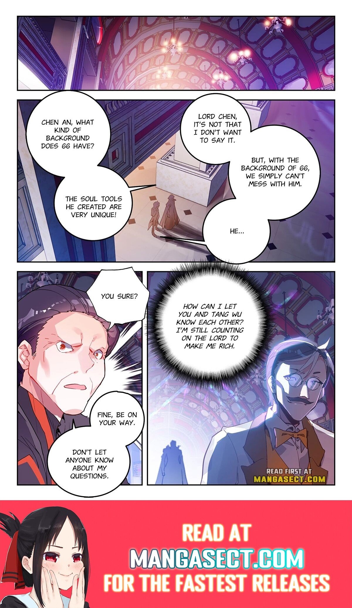 Douluo Dalu Ii - Jueshui Tangmen - Chapter 424