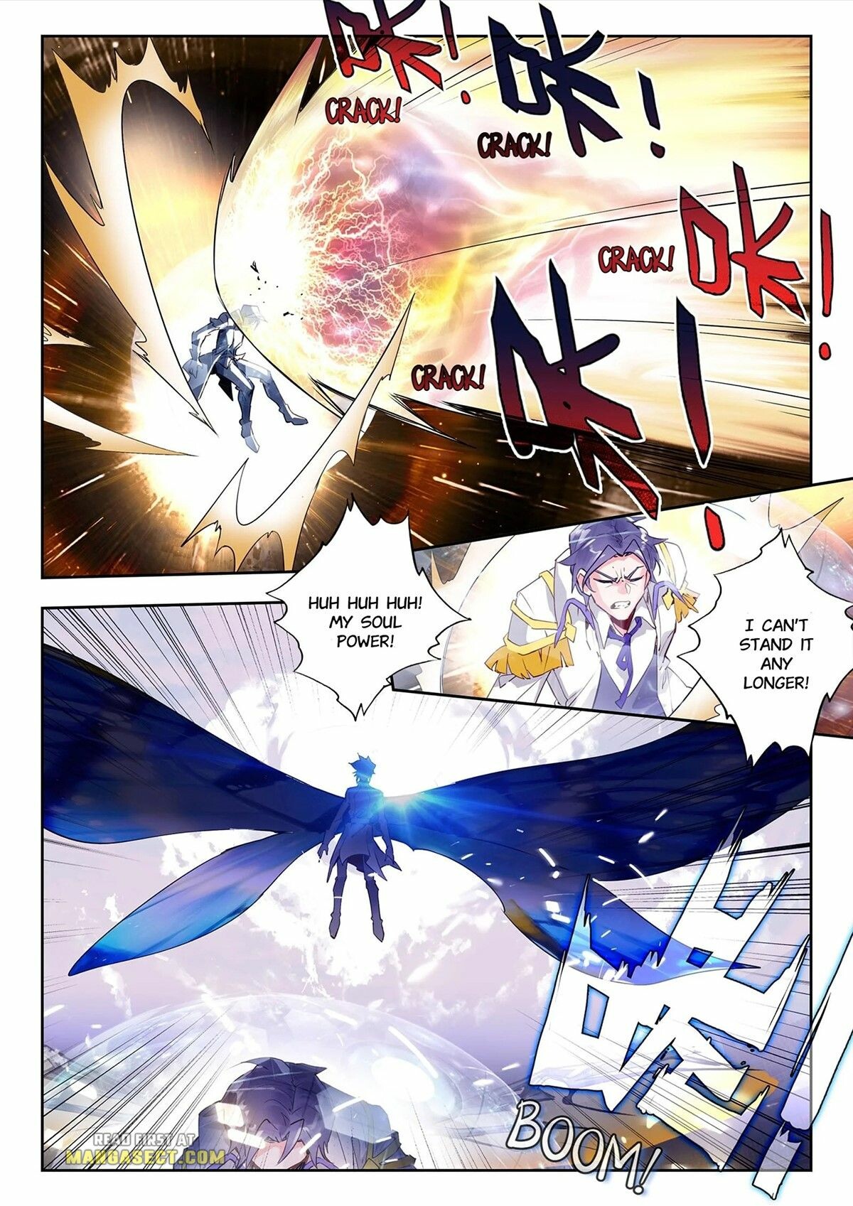 Douluo Dalu Ii - Jueshui Tangmen - Chapter 391