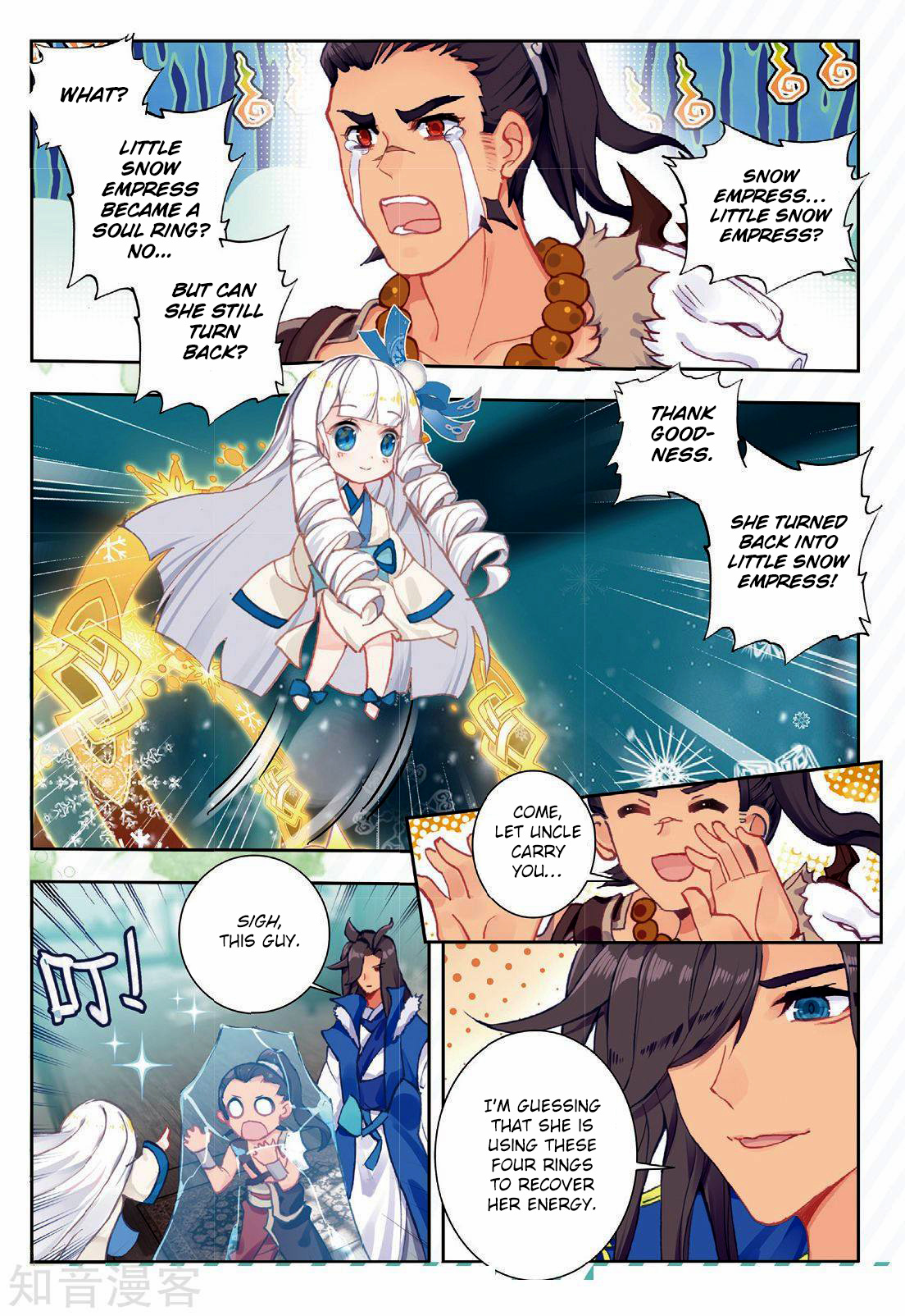 Douluo Dalu Ii - Jueshui Tangmen - Chapter 169