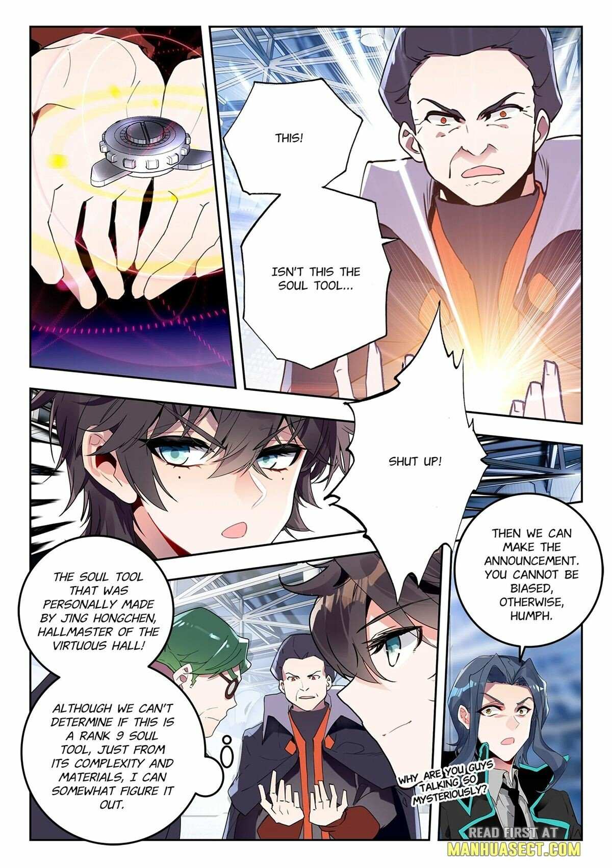 Douluo Dalu Ii - Jueshui Tangmen - Chapter 450