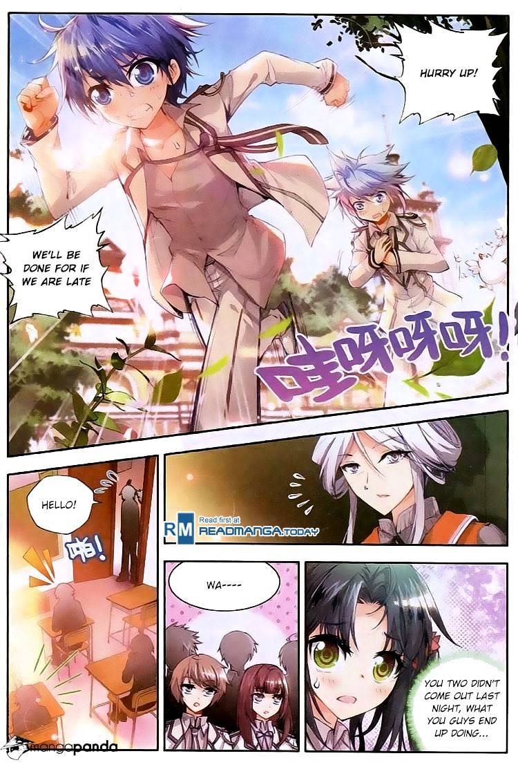 Douluo Dalu Ii - Jueshui Tangmen - Chapter 22