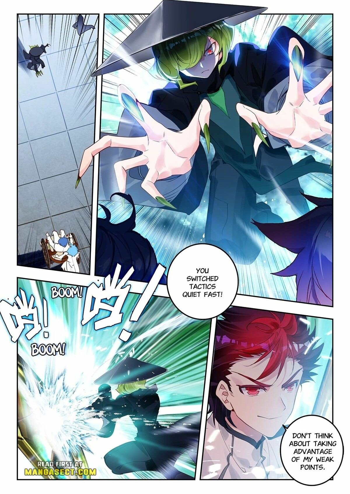 Douluo Dalu Ii - Jueshui Tangmen - Chapter 414