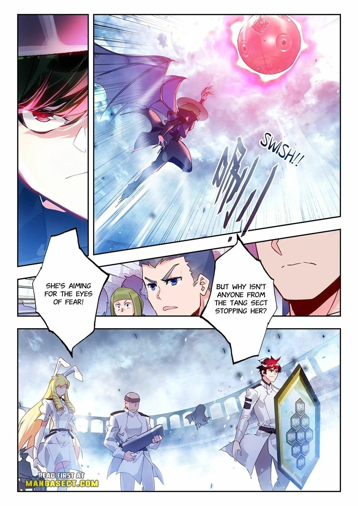 Douluo Dalu Ii - Jueshui Tangmen - Chapter 414