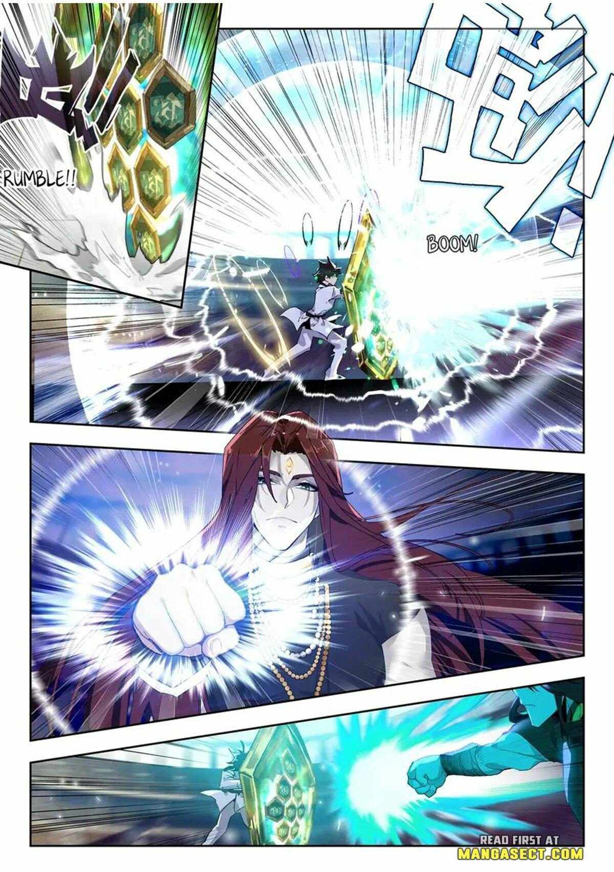 Douluo Dalu Ii - Jueshui Tangmen - Chapter 490