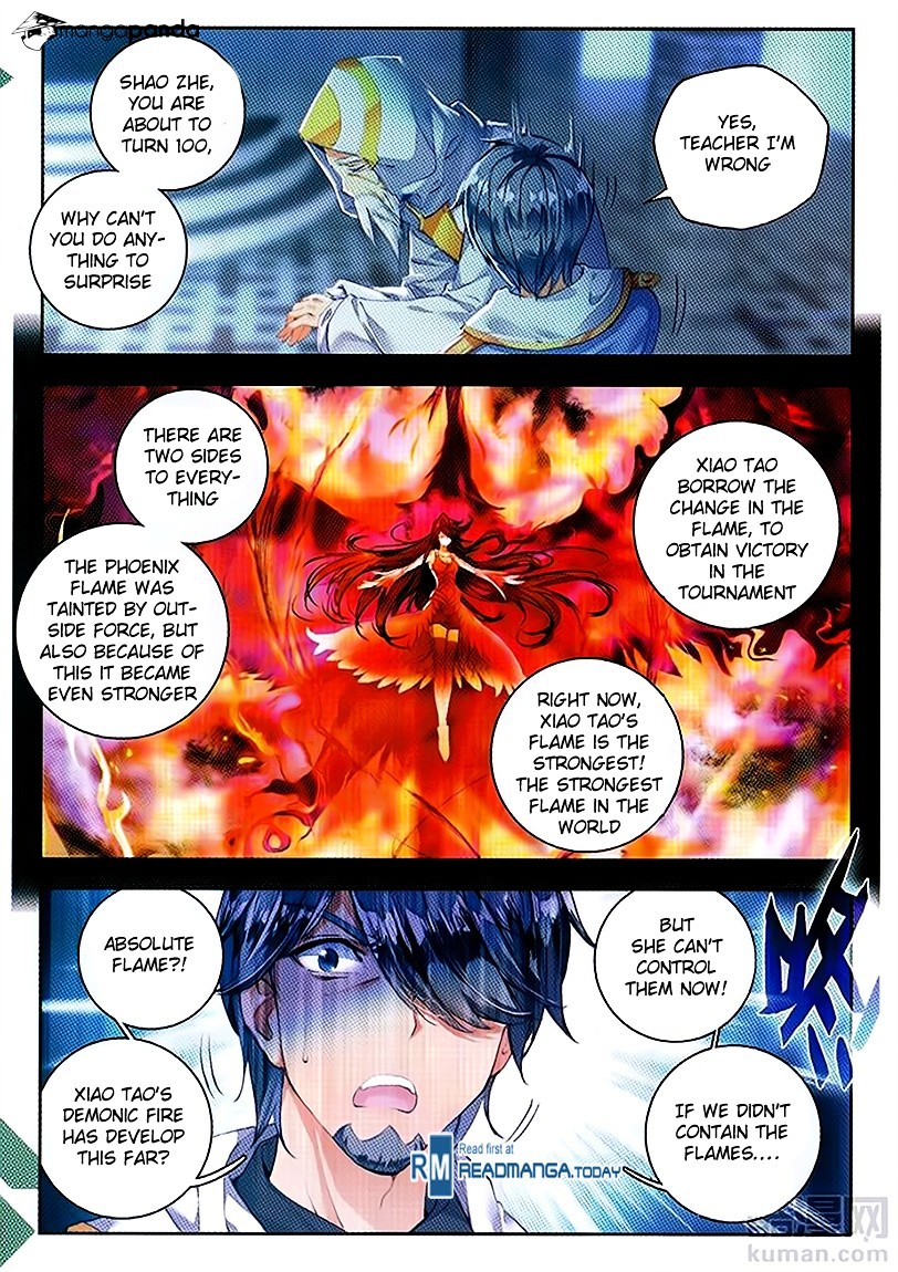 Douluo Dalu Ii - Jueshui Tangmen - Chapter 98