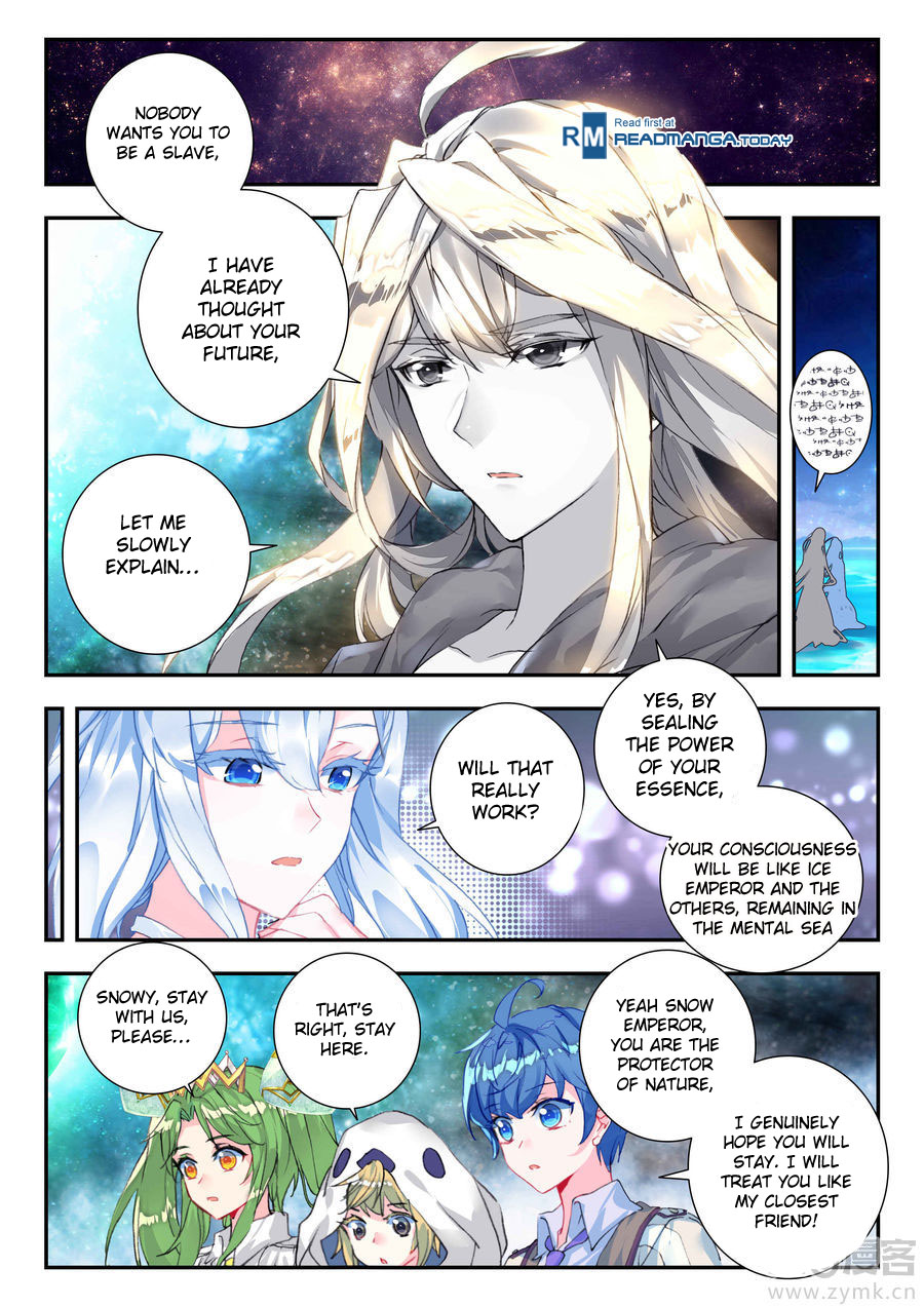 Douluo Dalu Ii - Jueshui Tangmen - Chapter 139